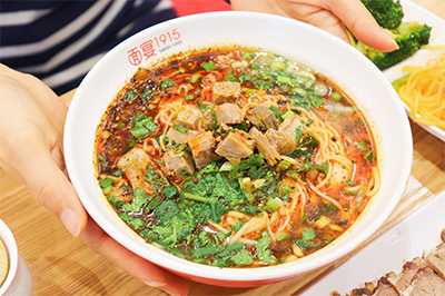面宴招牌單人套餐